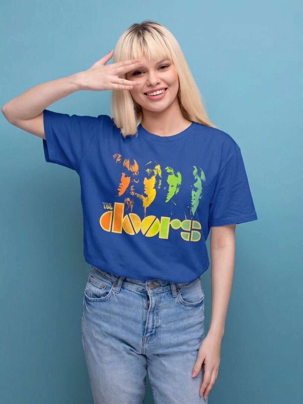 Ladies The Doors band  TShirt